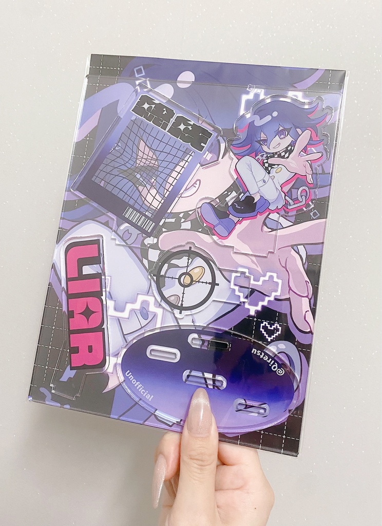 【V3】最原/王馬アクスタ【ブレショ24】