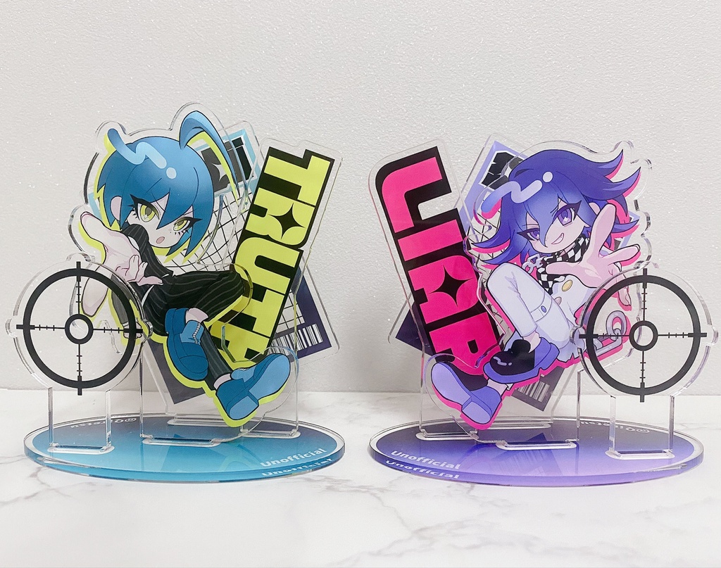 【V3】最原/王馬アクスタ【ブレショ24】