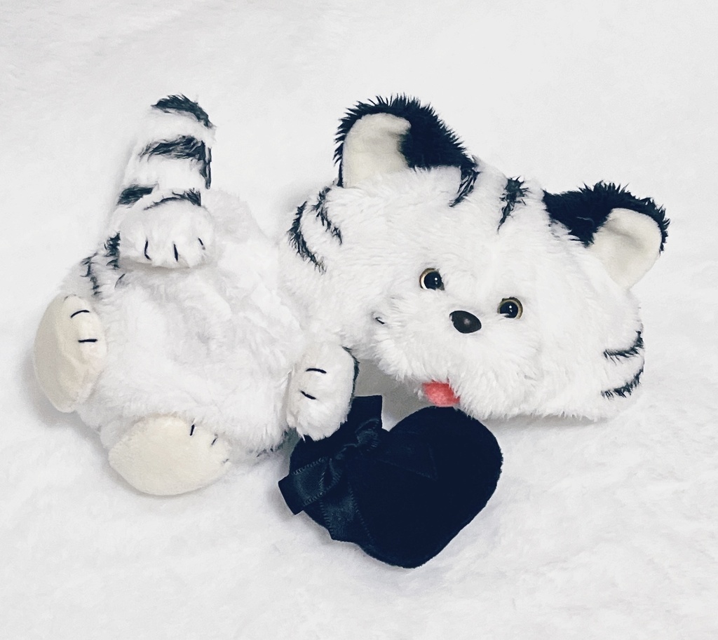 ハートクッション付 アニマル着ぐるみ