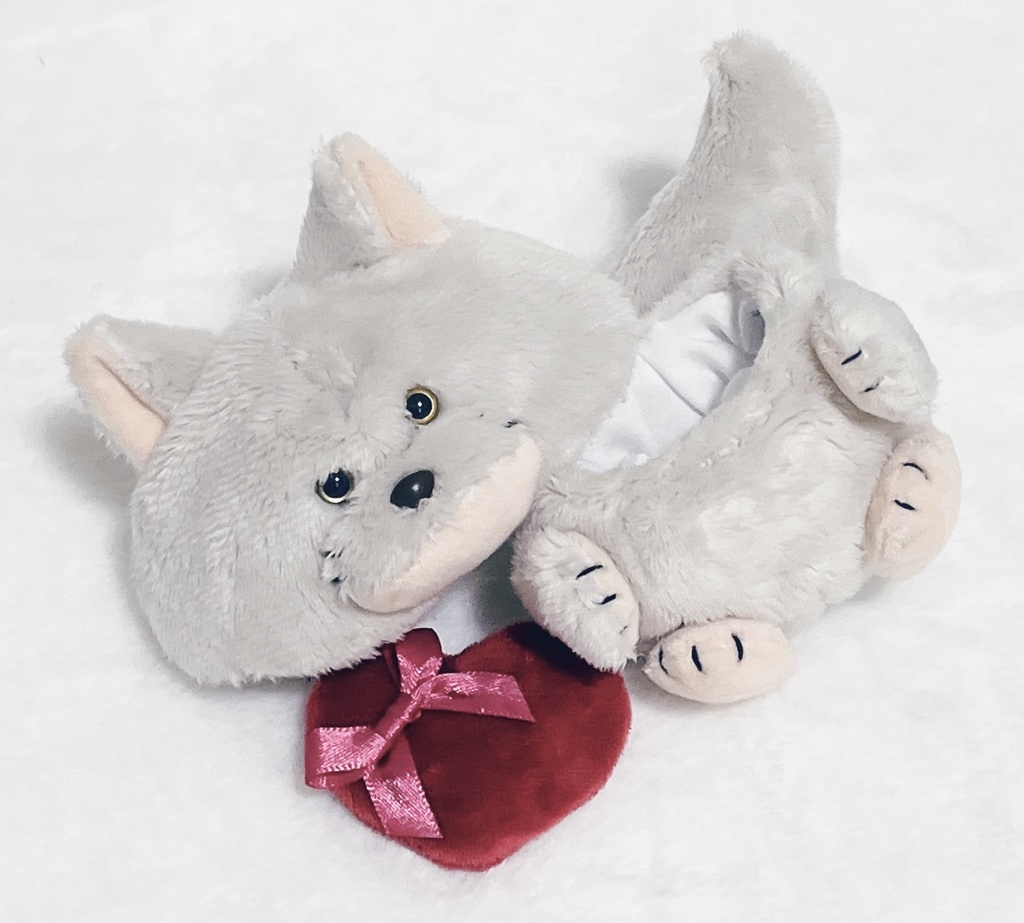 ハートクッション付 アニマル着ぐるみ