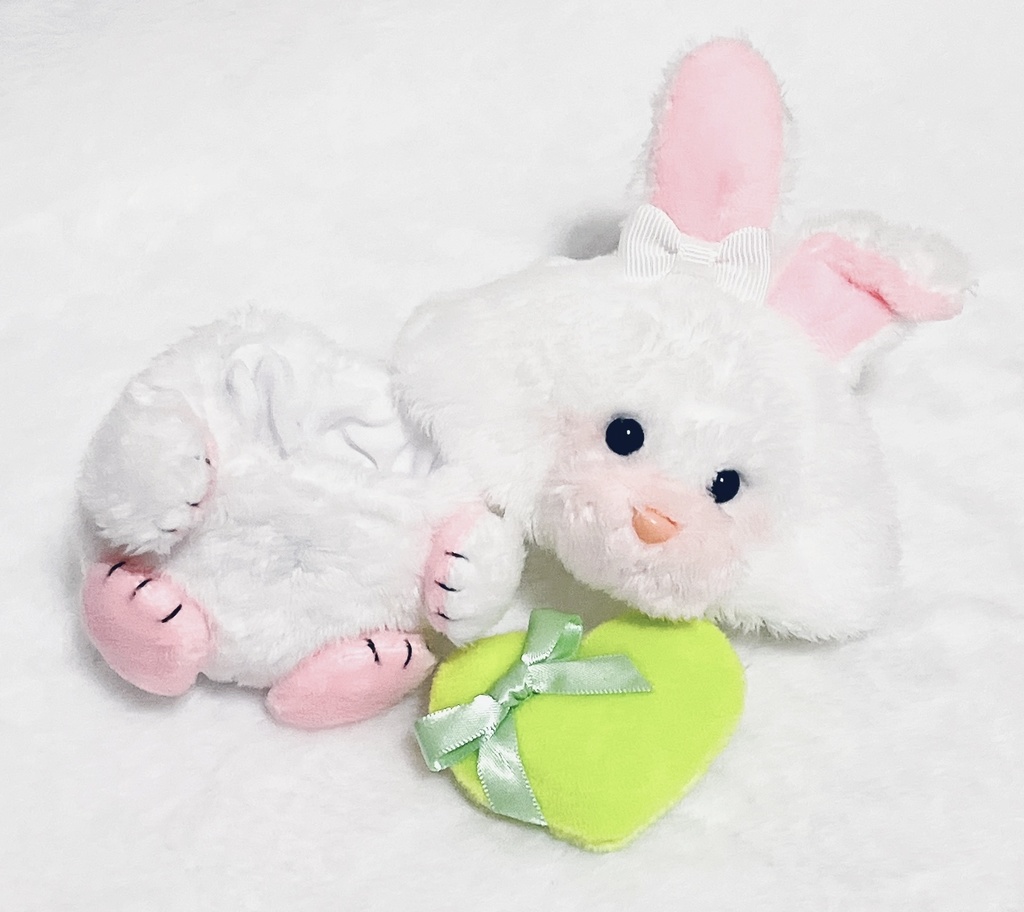 ハートクッション付 アニマル着ぐるみ