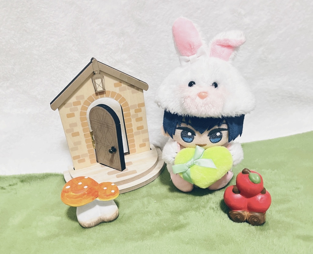 ハートクッション付 アニマル着ぐるみ