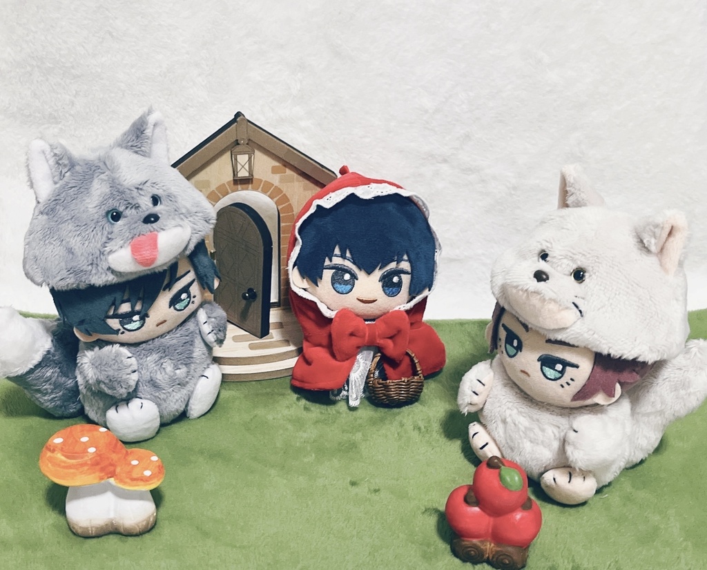 ハートクッション付 アニマル着ぐるみ