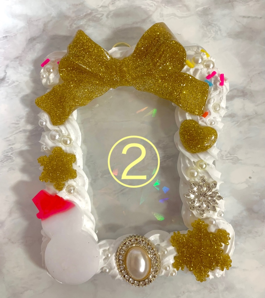 冬限定シリーズ ホイップデコ