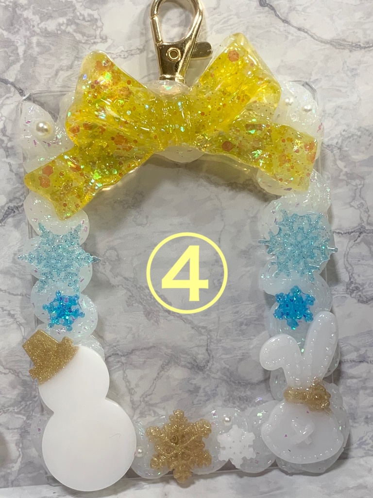 冬限定シリーズ ホイップデコ