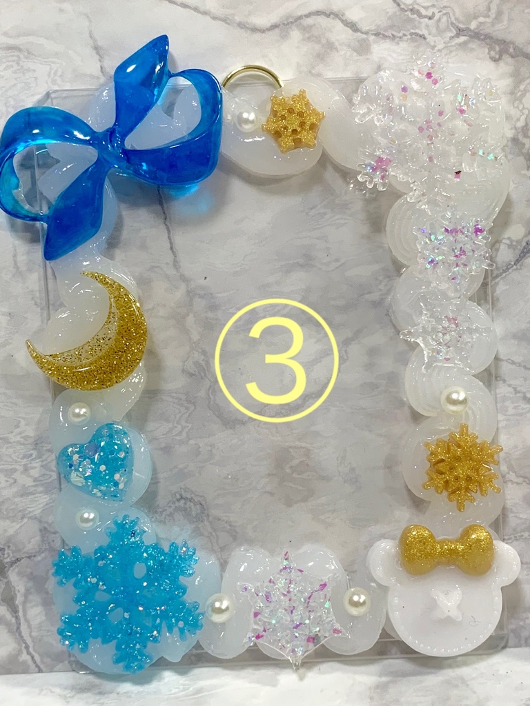 冬限定シリーズ ホイップデコ