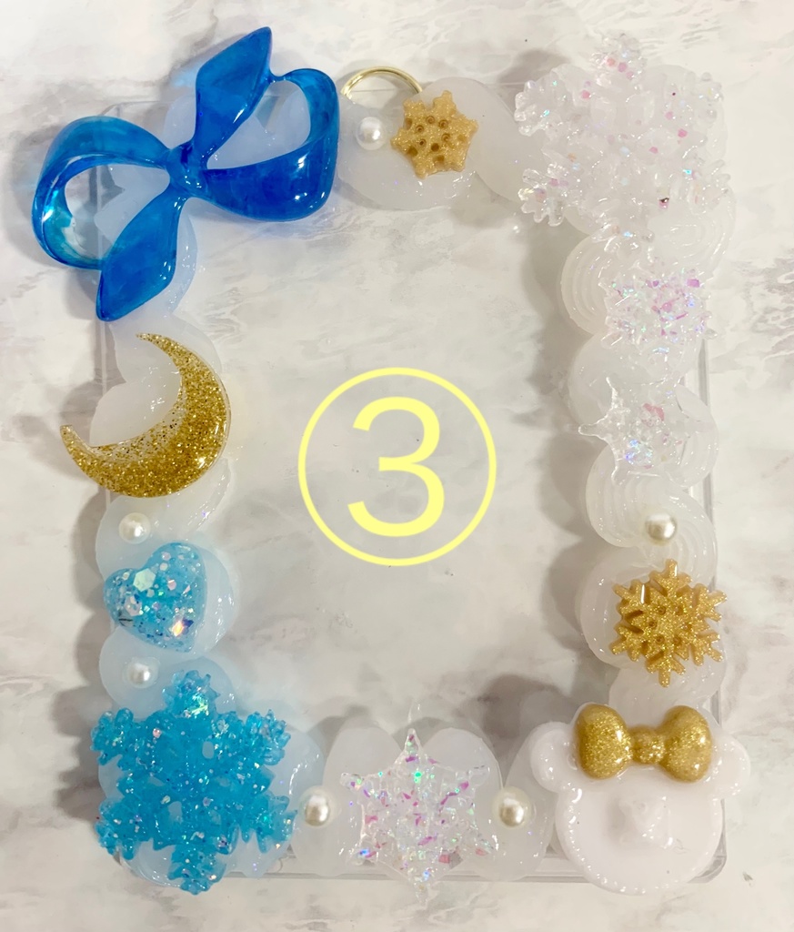 冬限定シリーズ ホイップデコ