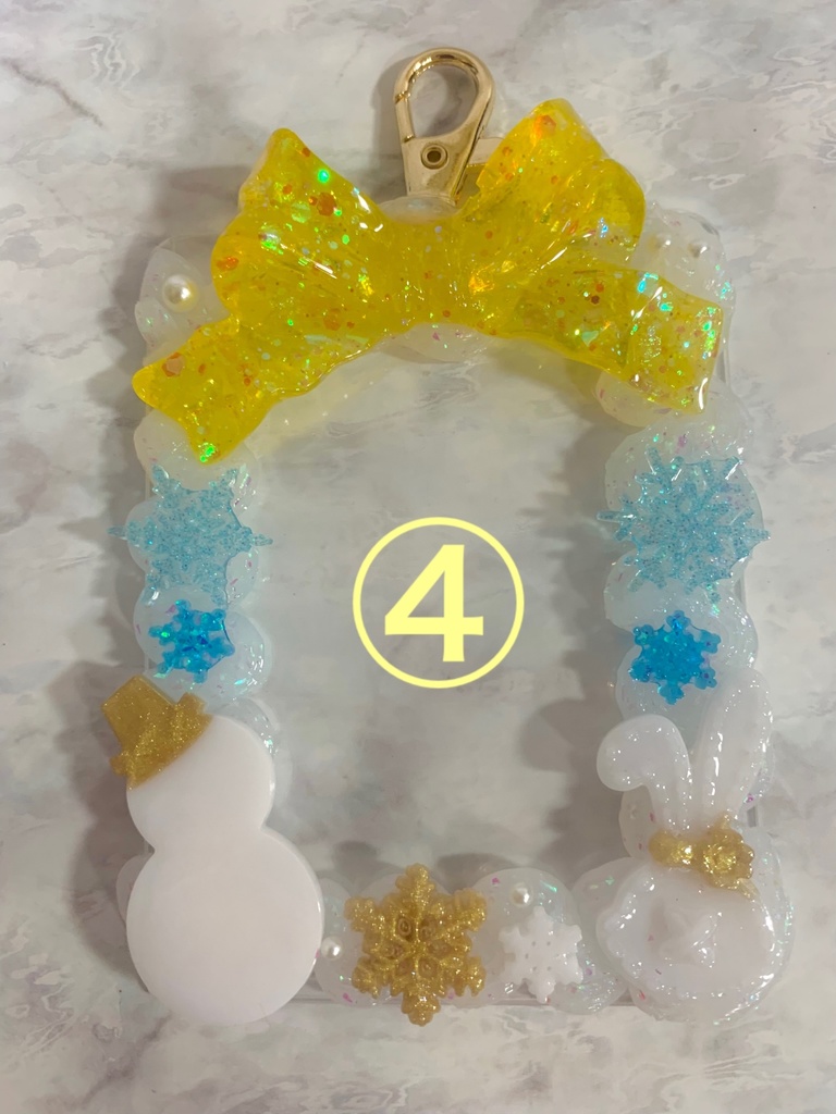 冬限定シリーズ ホイップデコ