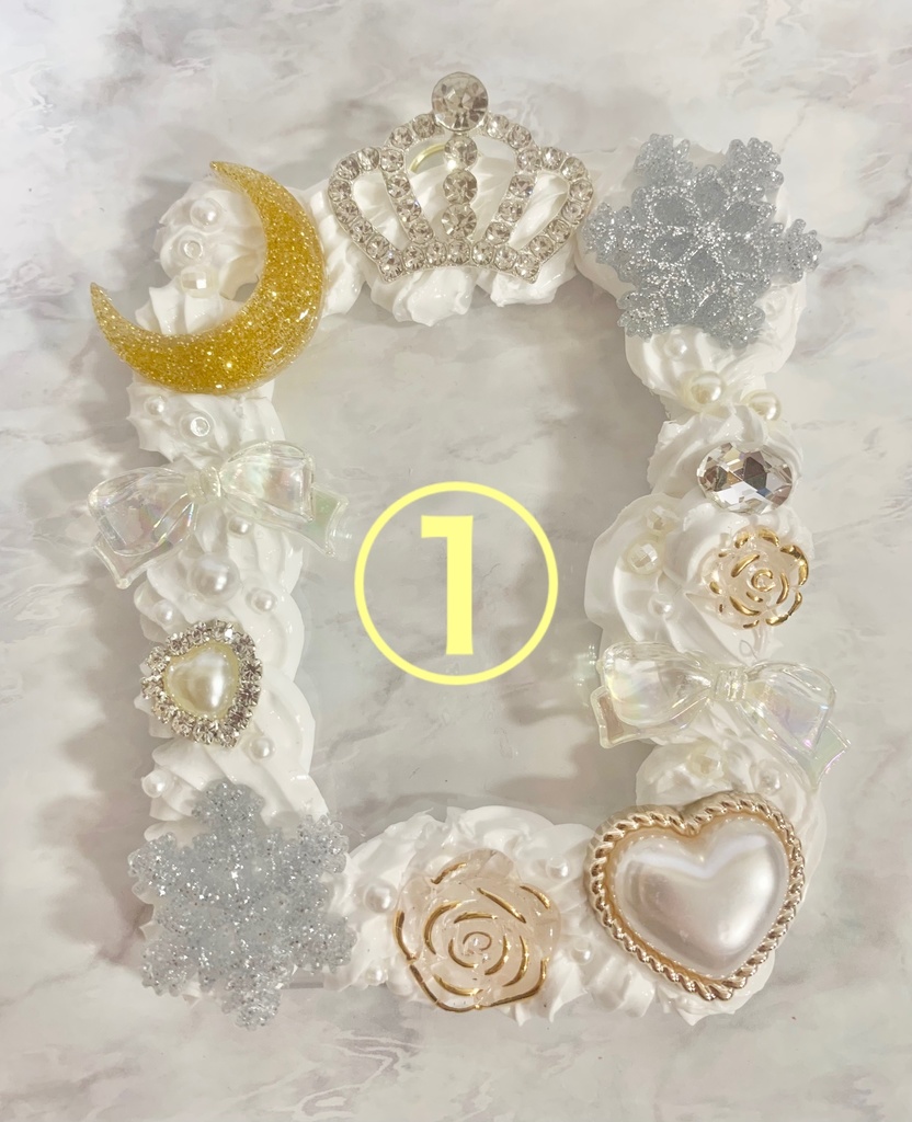 冬限定シリーズ ホイップデコ