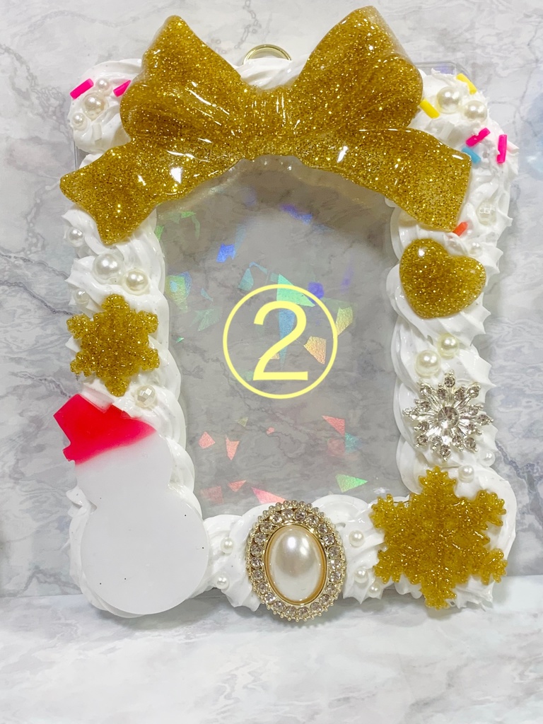 冬限定シリーズ ホイップデコ