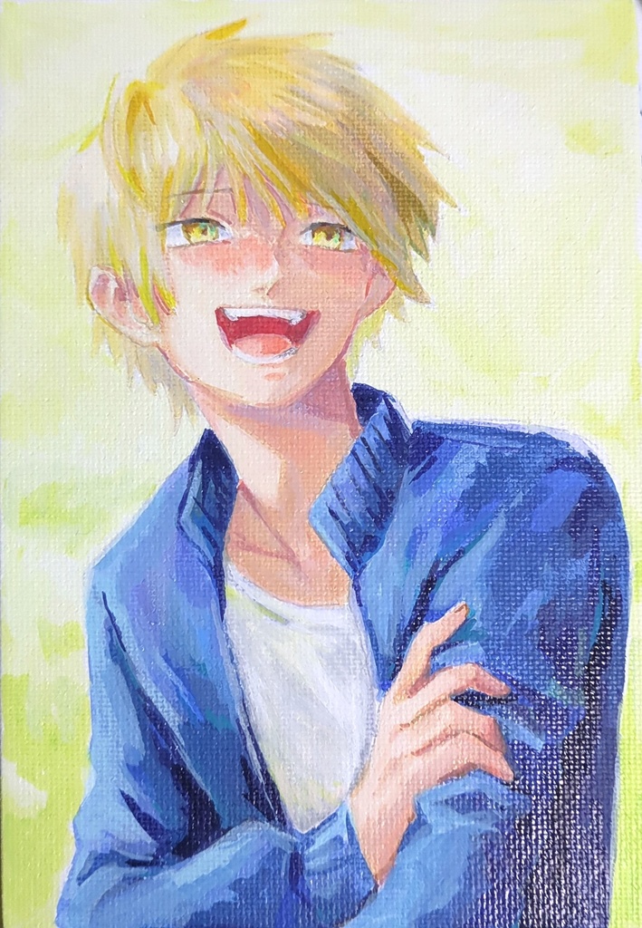 【ミニ原画】キャンバスパネル