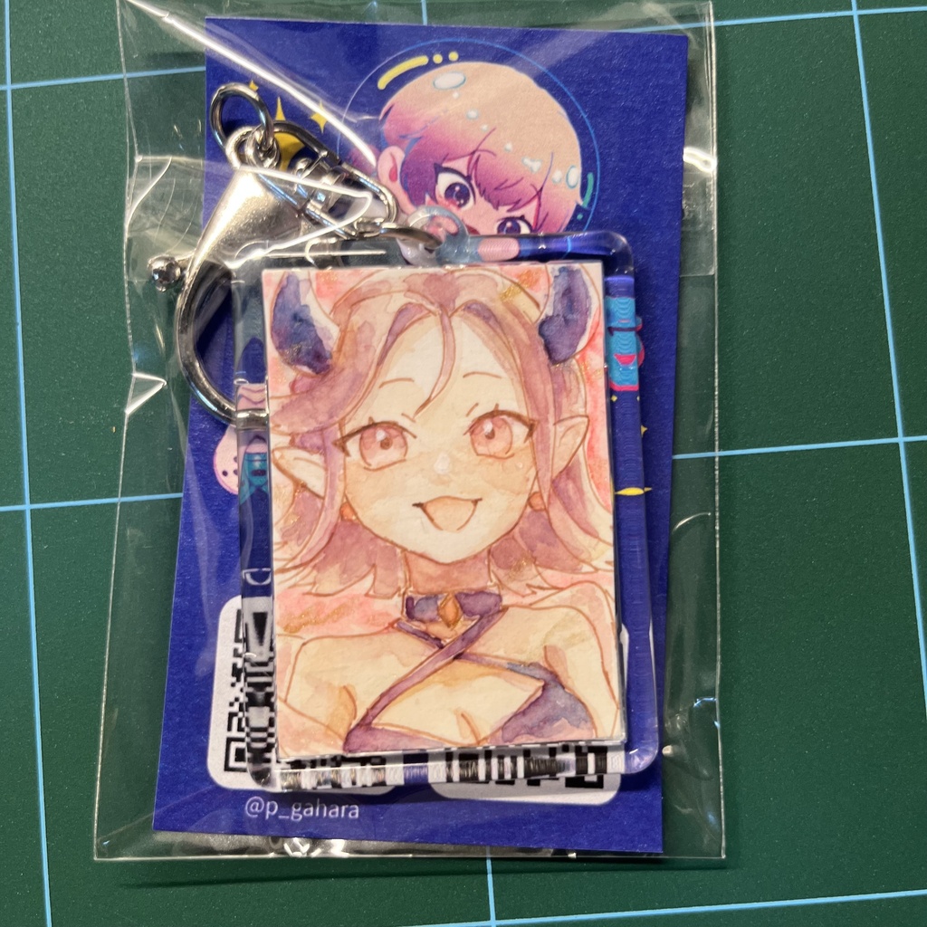 原画キーホルダー