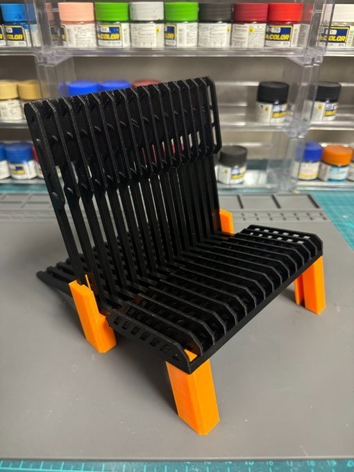 MRC 折りたたみ式ランナースタンド