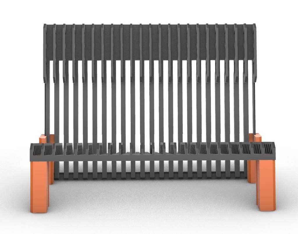 MRC 折りたたみ式ランナースタンドPRO