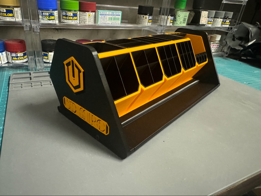 3D MRC モジュール式工具収納 2.0