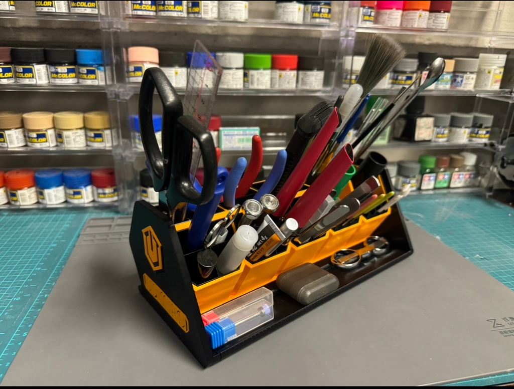 3D MRC モジュール式工具収納 2.0