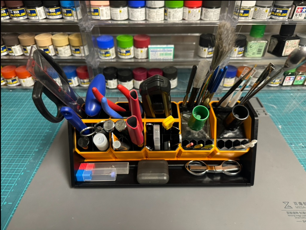 3D MRC モジュール式工具収納 2.0