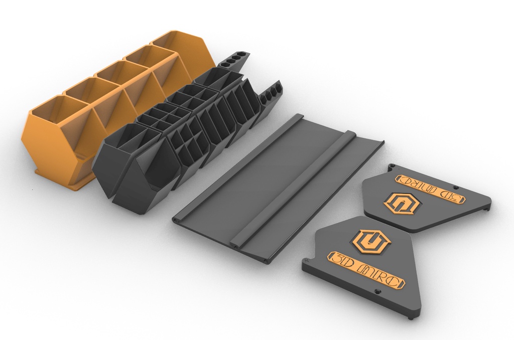 3D MRC モジュール式工具収納 2.0