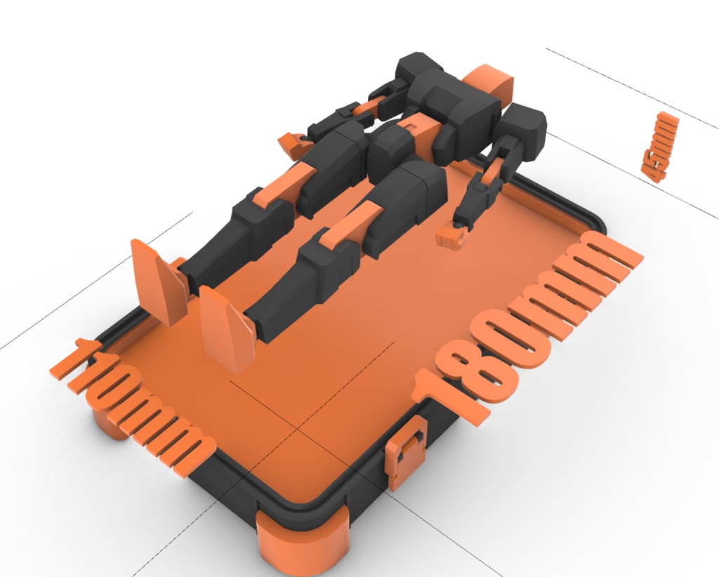 MRC モデル運搬ケース PRO