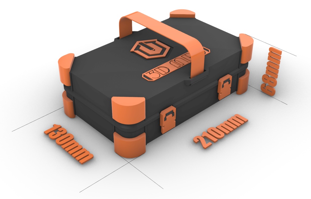 MRC モデル運搬ケース