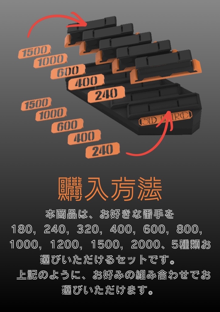 MRC ヤスリボードセット