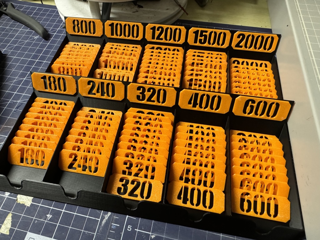 MRC ヤスリボードセット