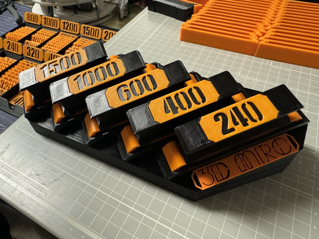 MRC ヤスリボードセット