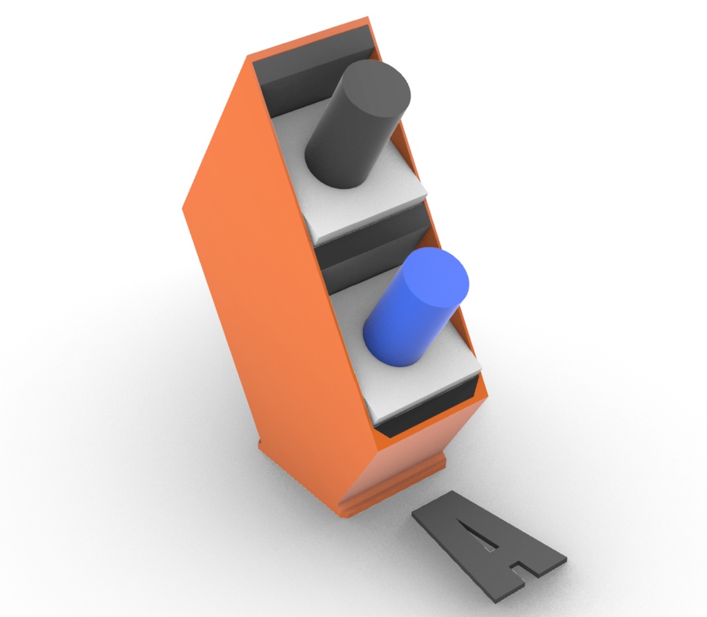 3D MRC モジュール式工具収納タワー 追加カスタム差額ページ