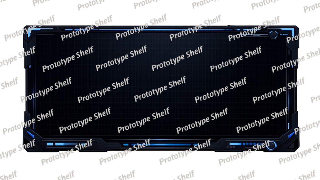 素材【管理系デザインUI素材】 ログ・通知・管理画面向け 【無料版あり】