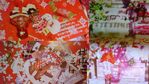 イラスト冊子クリスマス