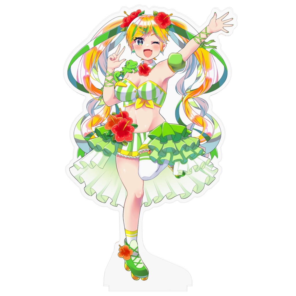 ギャル1周年おめでちょ!アクリルフィギュア