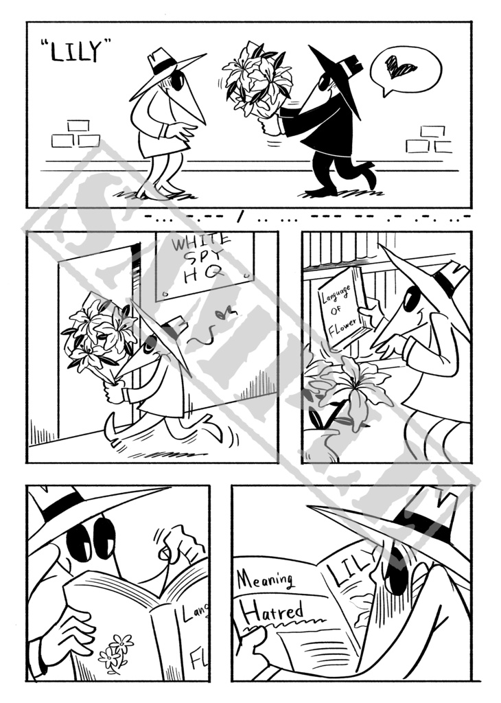 JOKE AND DAGGER AND ROMANCE (DL ver)