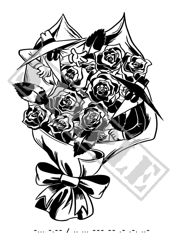 JOKE AND DAGGER AND ROMANCE (DL ver)