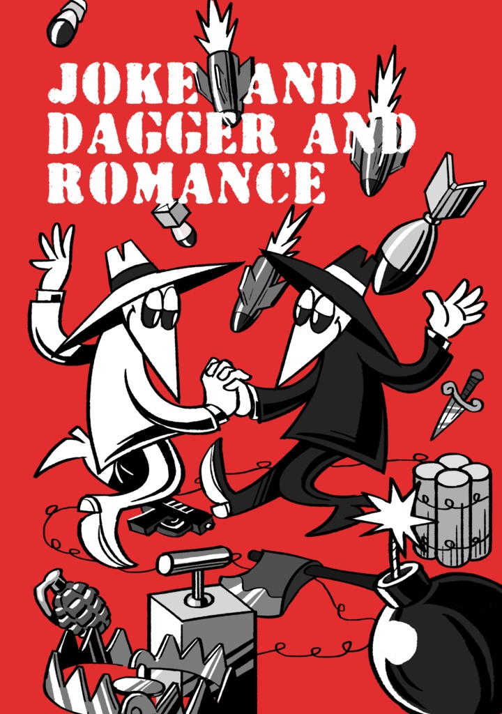 JOKE AND DAGGER AND ROMANCE (DL ver)