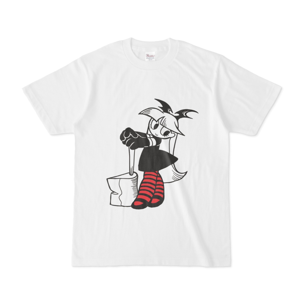ゴス娘ちゃんTシャツ