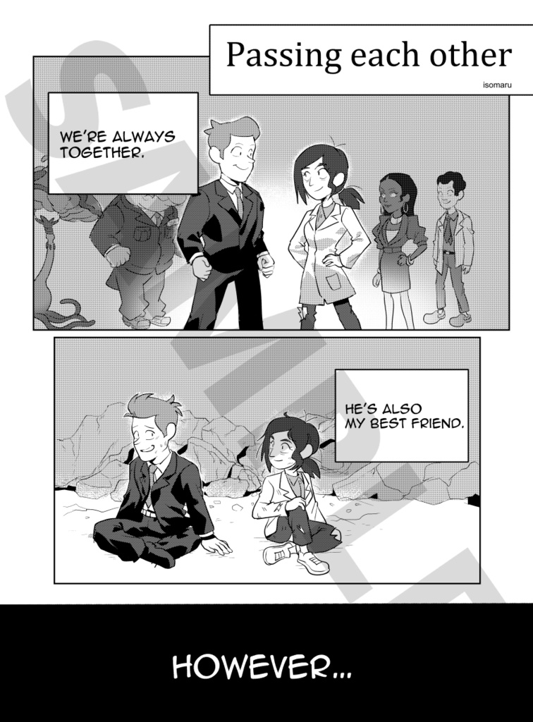 JUST YOU AND ME (English edition)