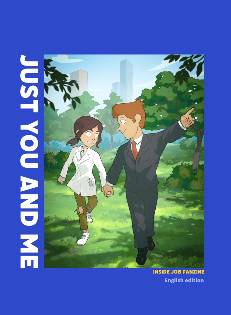 JUST YOU AND ME (English edition)