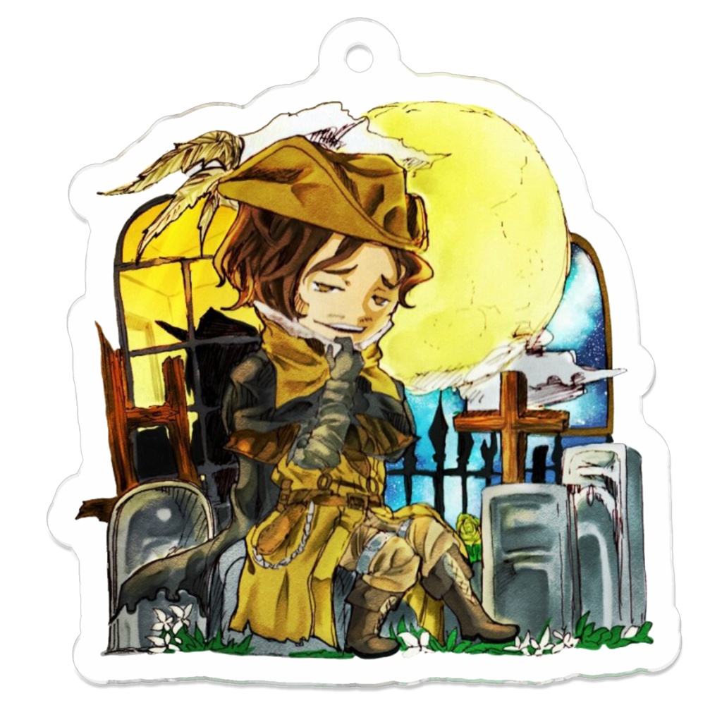 ヘンリックアクリルキーホルダー