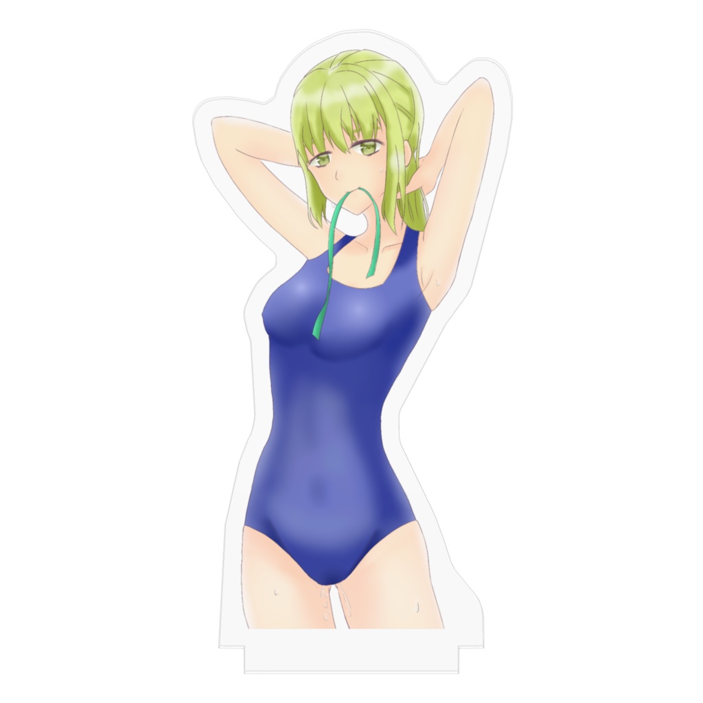 水着を着てる女の子