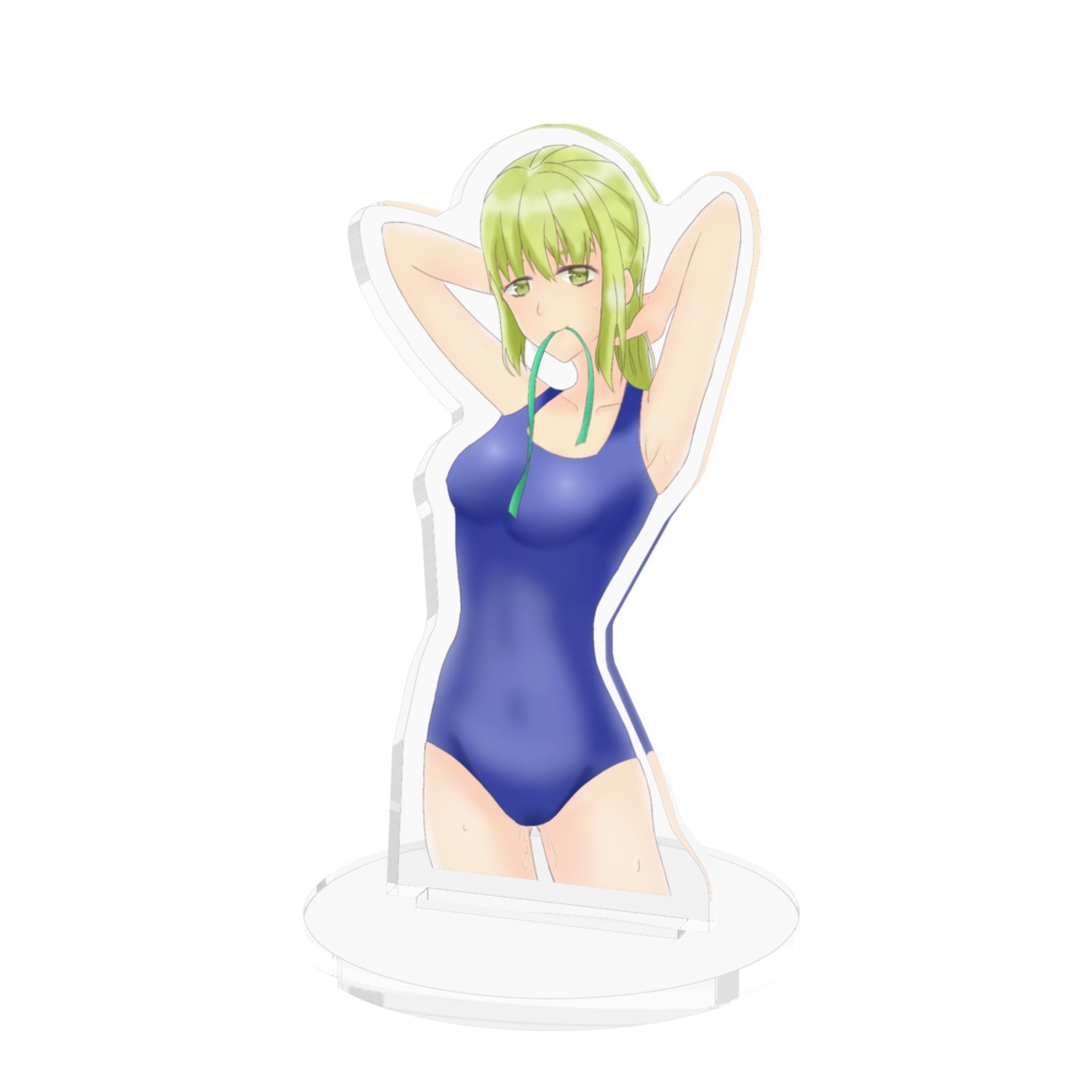 水着を着てる女の子