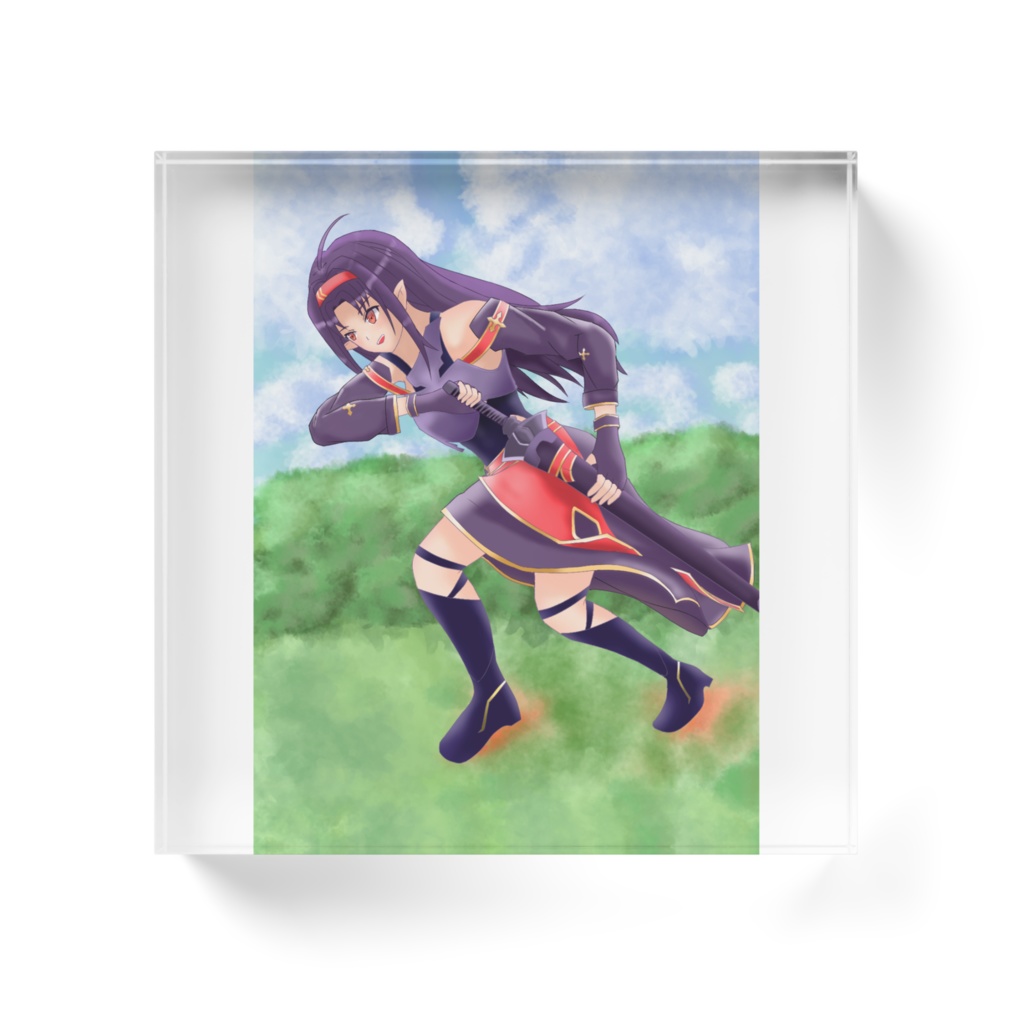 ソードアート・オンライン ユウキ