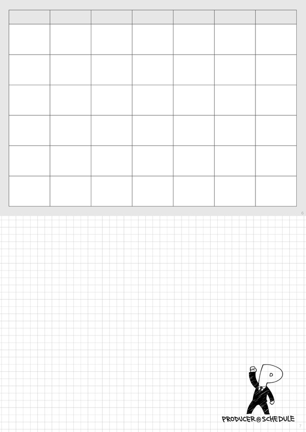 プロデューサー@スケジュールノート