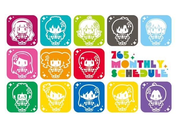 765マンスリーノート@スターピースメモリーズ