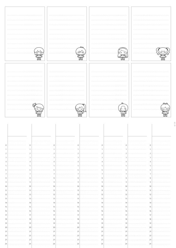 765マンスリーノート@Fランク