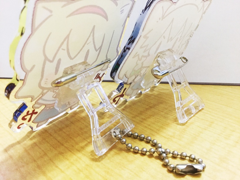 アクリルキーホルダー