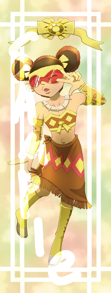 クリアしおり(2022新刊同時企画)