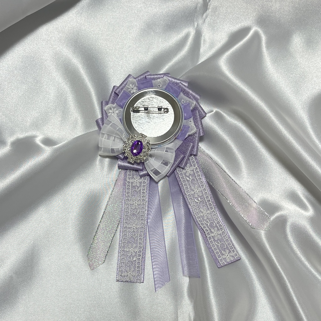 紫ロゼット💜 