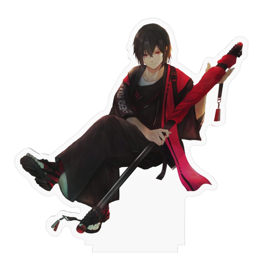 イエシロユウ アクリルフィギュア