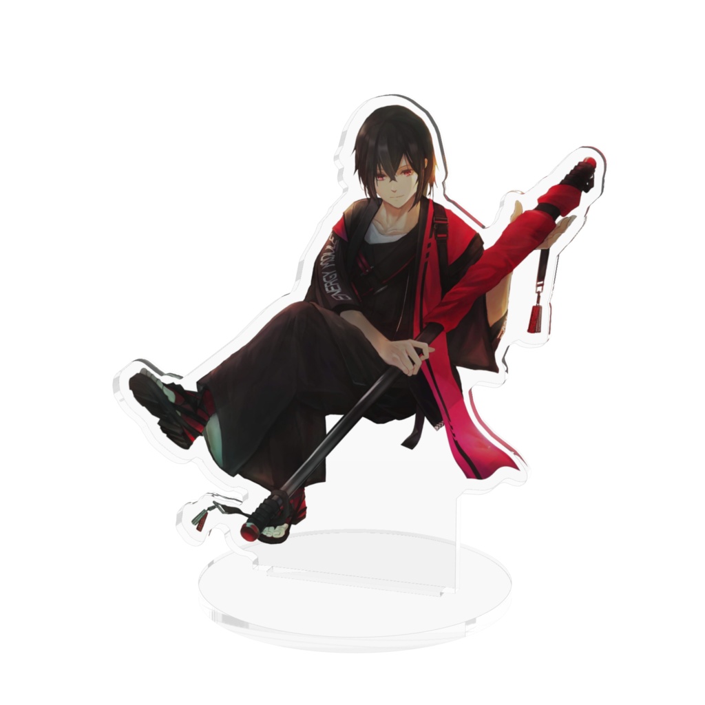 イエシロユウ アクリルフィギュア