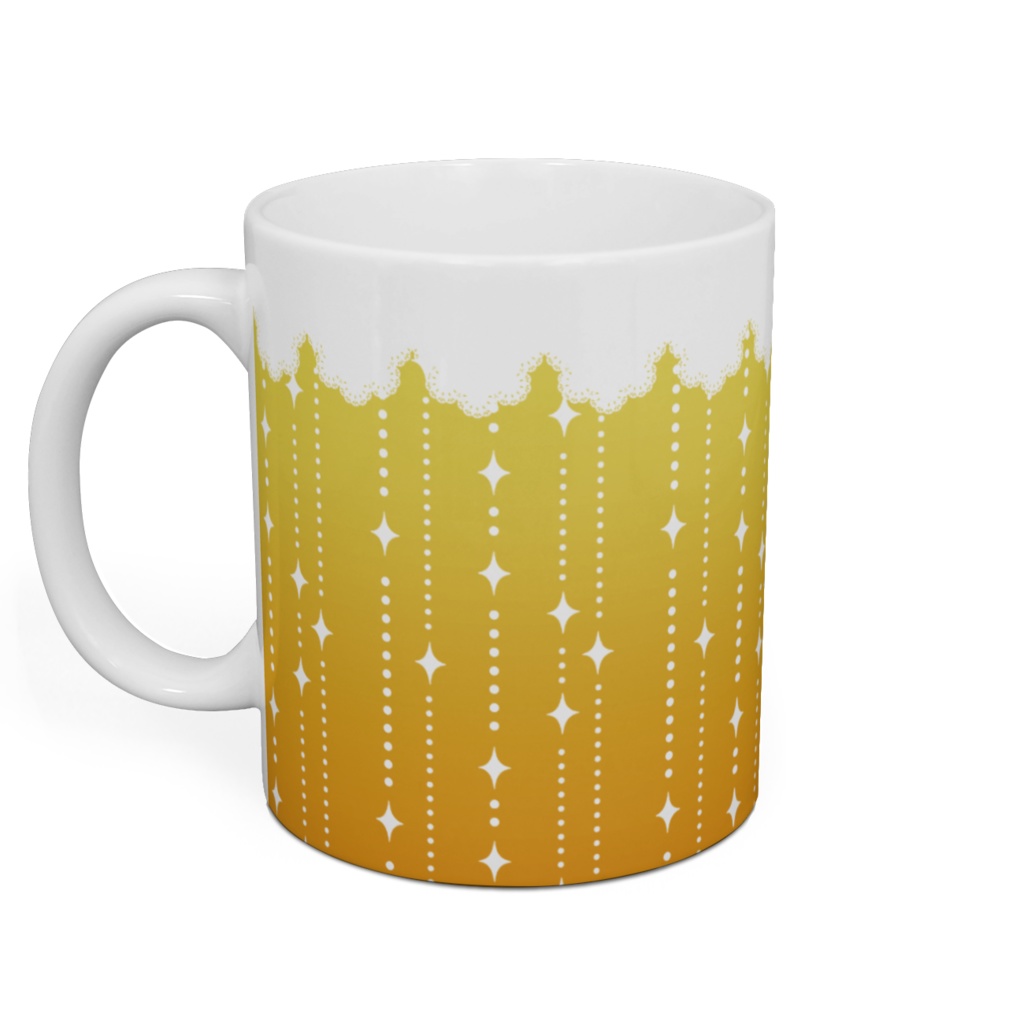 レースマグカップ